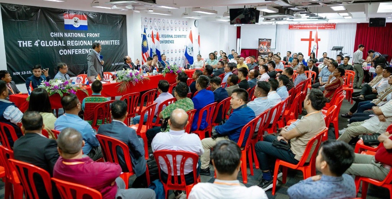Chin National Front requests diaspora support at global conference in Malaysia