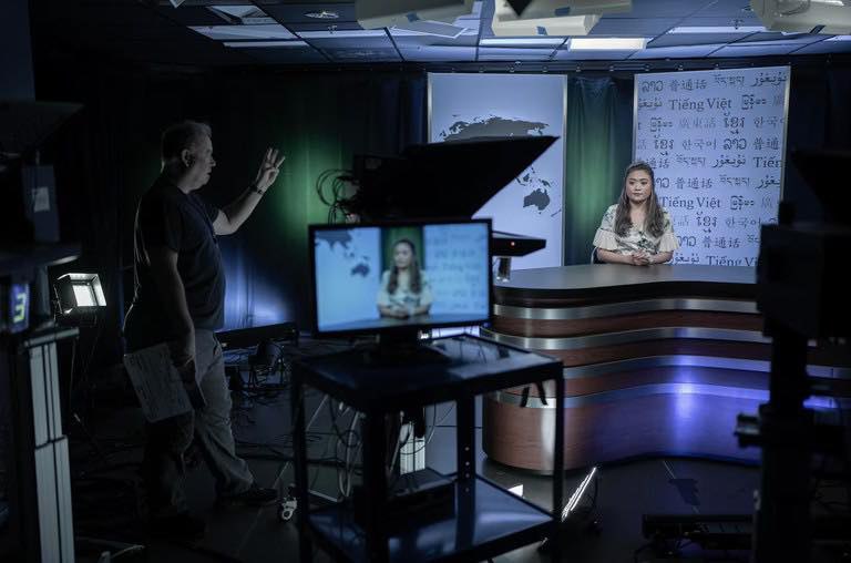 Radio Free Asia news production and broadcasts cease as funding ends