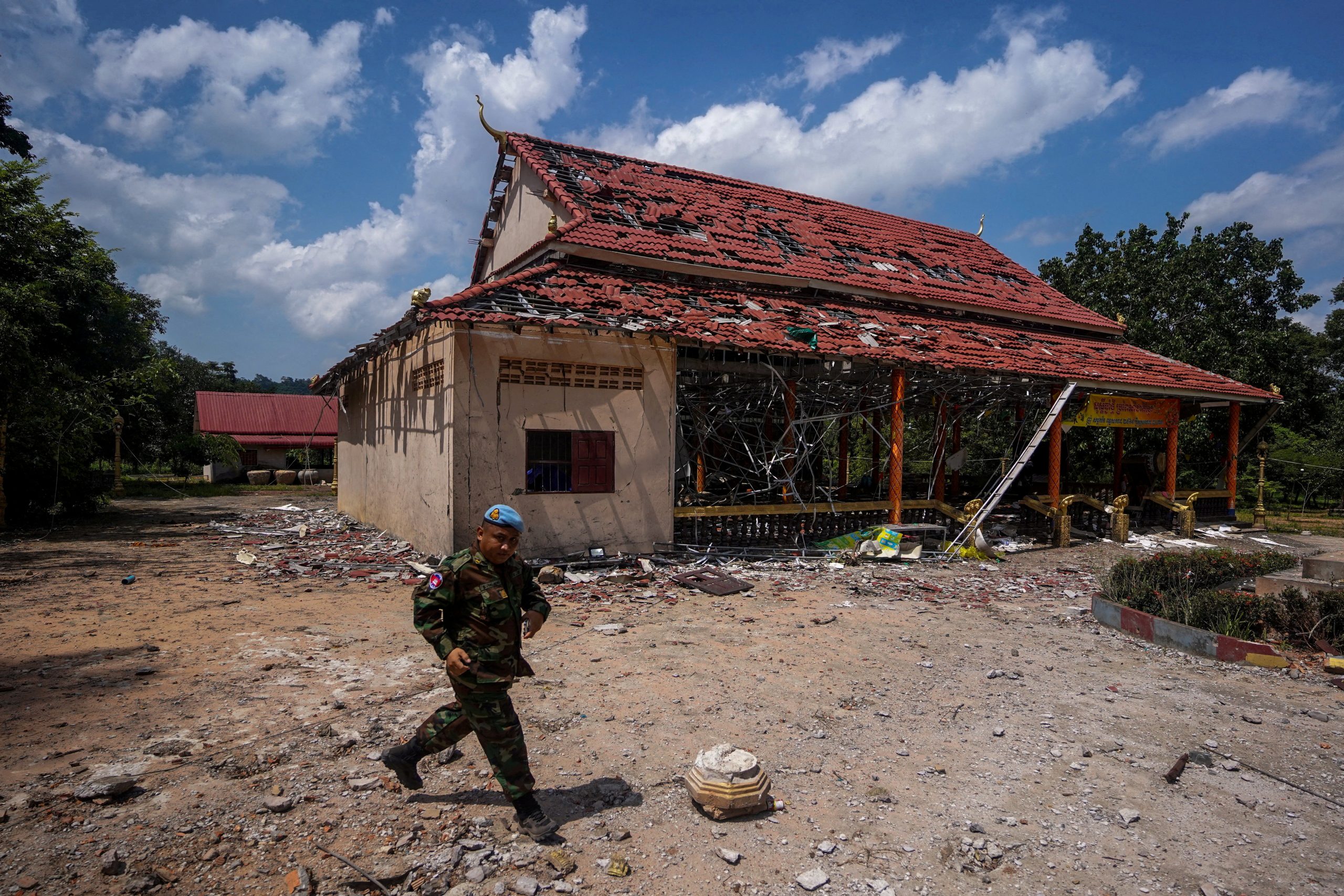 Thailand launches airstrikes at Cambodia as border tensions reignite