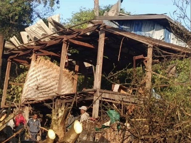 Five civilians killed by airstrike in Sagaing Region; Myanmar records over 2,000 landmine casualties