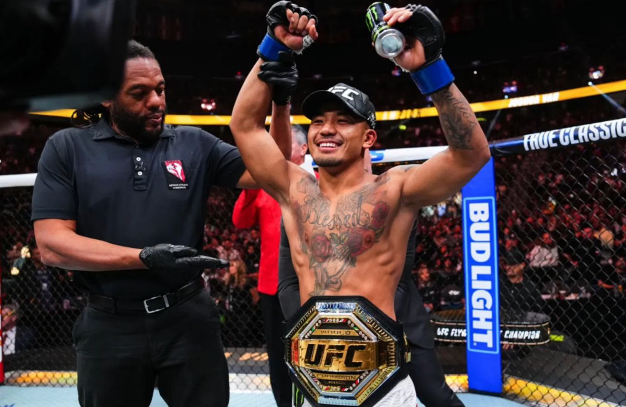 Myanmar MMA fighter Joshua Van wins UFC Flyweight Championship in historic victory