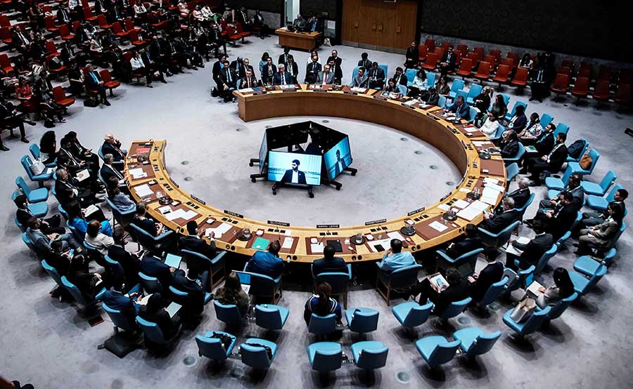 UN Security Council holds closed-door meeting on Myanmar with two special envoys