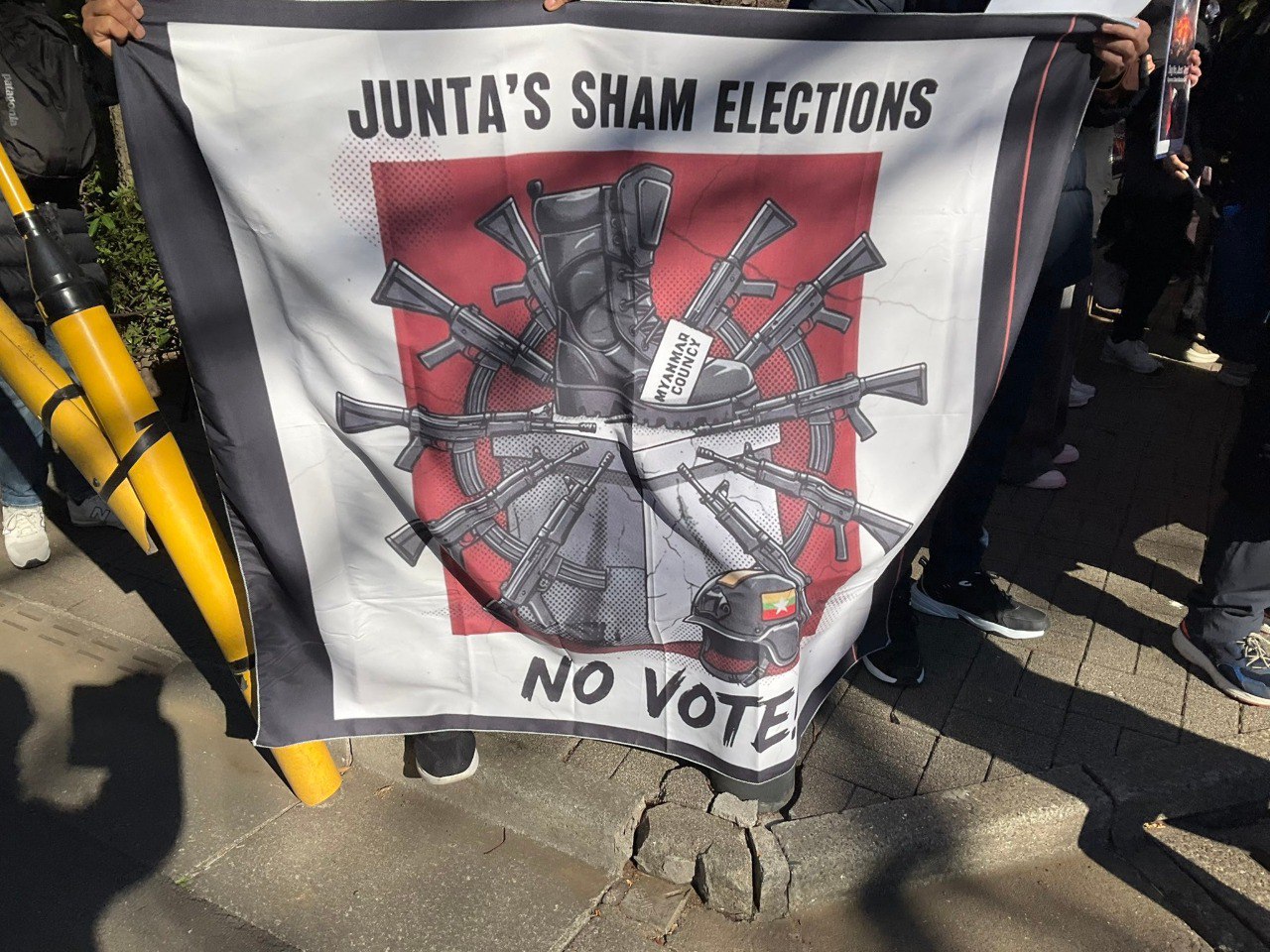 International response to start of Myanmar military’s 2025-26 elections