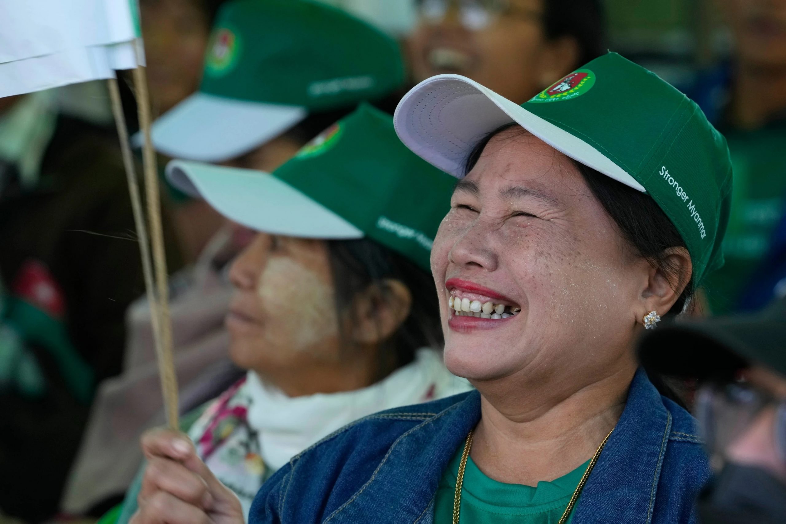 Military proxy USDP to form next ‘government’ in Myanmar