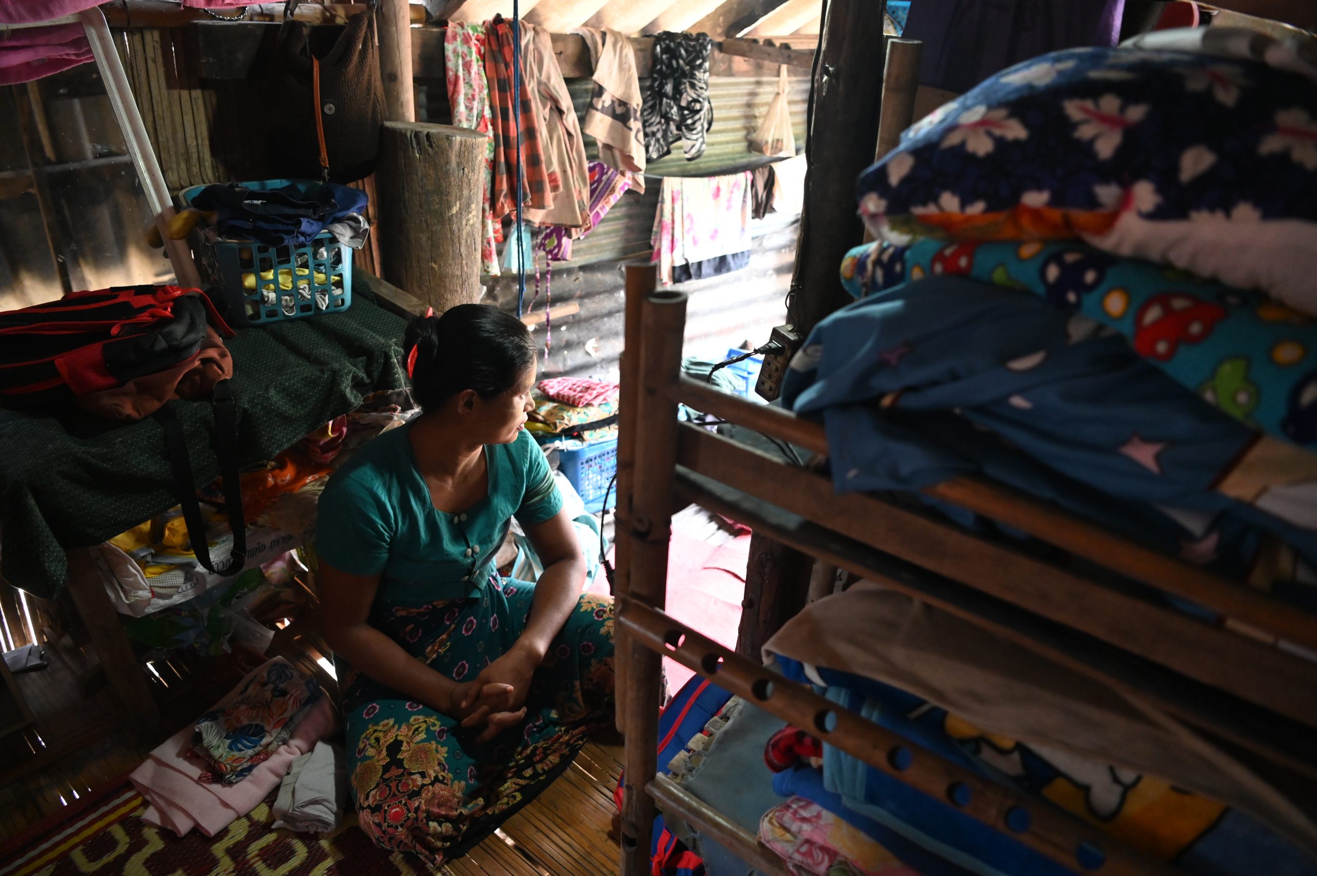 All on her own: The Burmese single mother’s fight against abandonment