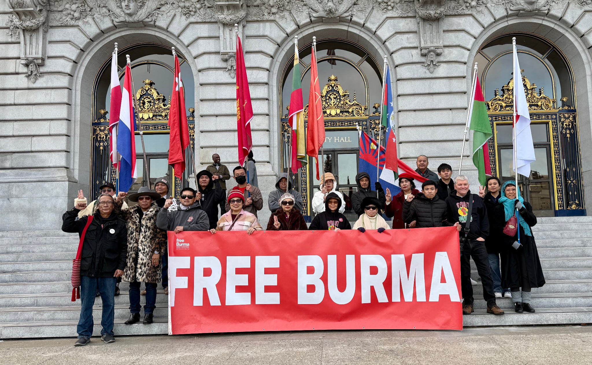 A unified message on Myanmar is critical in getting it on the US agenda