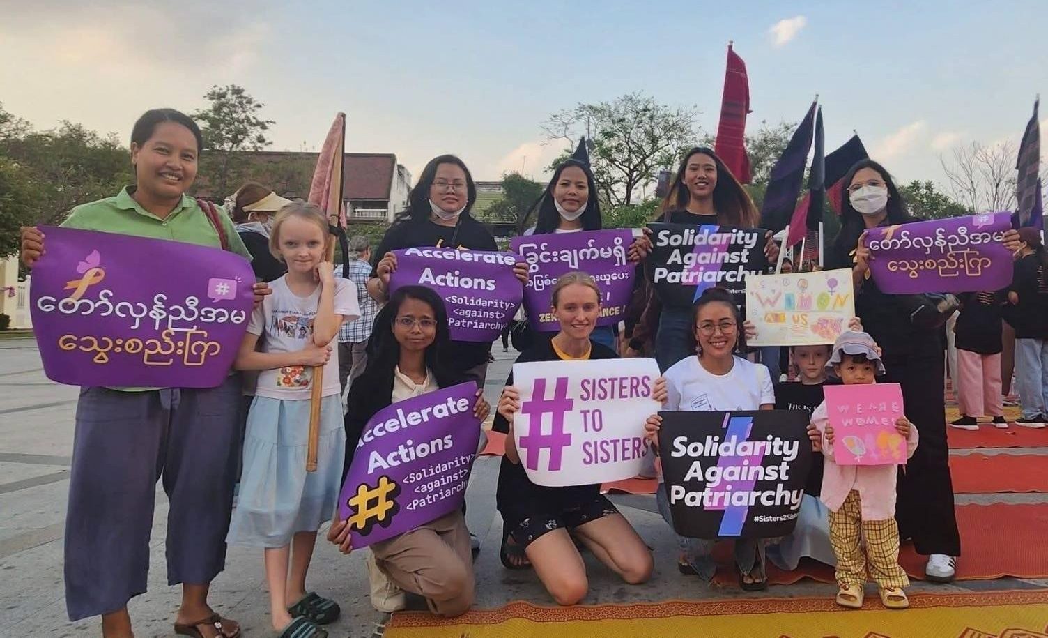 Impunity fuels violence in Myanmar: The 16-Day campaign as a call for gender justice