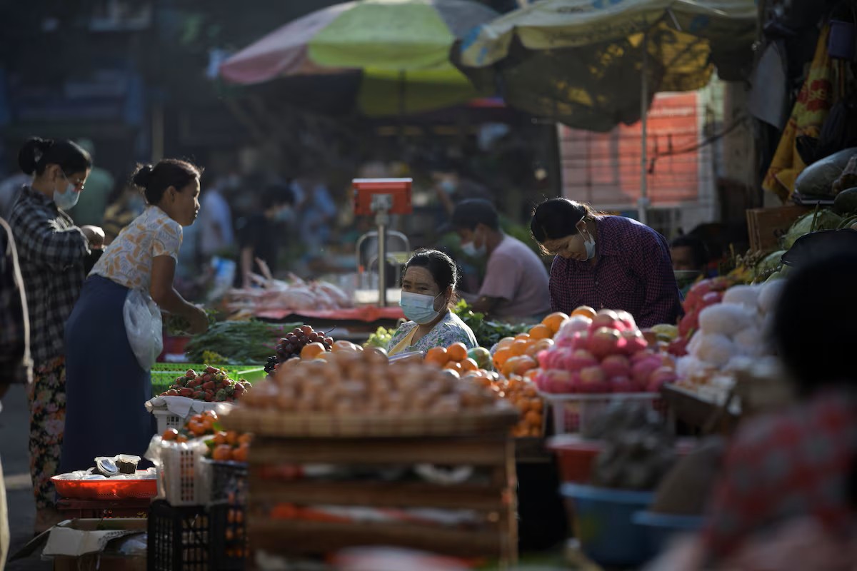 World Bank says Myanmar economy set for growth rebound