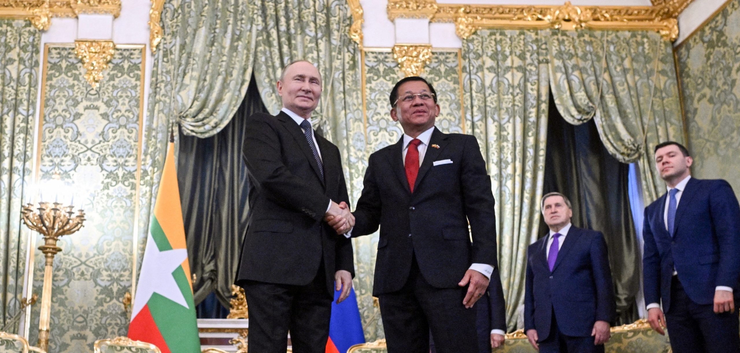 Myanmar-Russia relationship extends to include 30-day visa-free travel