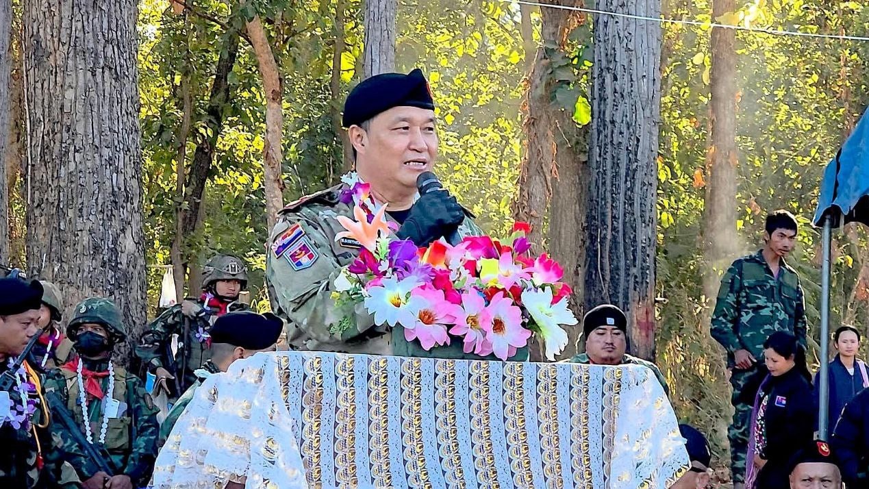 Armed group in Karen State declares independence from Myanmar