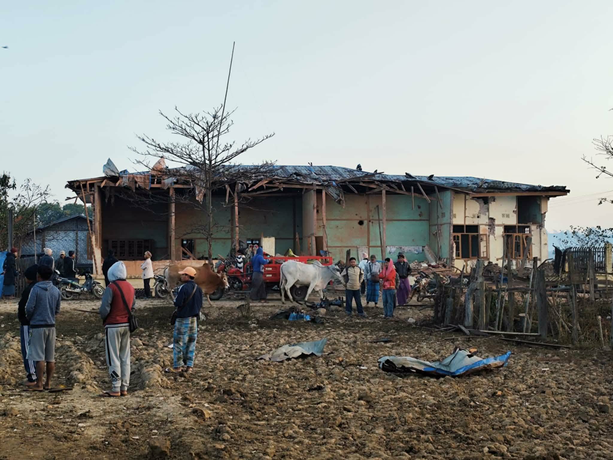 Twelve People’s Defence Force members killed over two days in Sagaing Region
