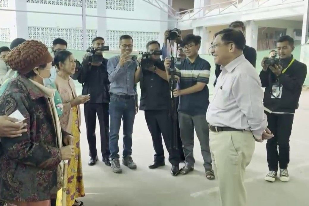 Voters in final phase of Myanmar military-run elections feel ‘coerced’