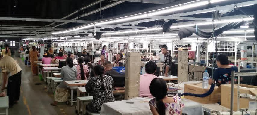 Solidarity Trade Union Myanmar assists striking Yangon garment factory workers