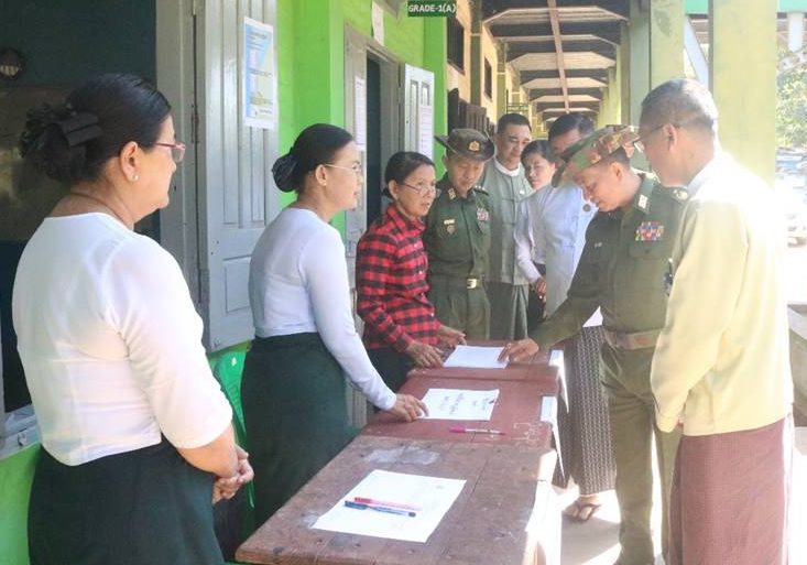 Union Election Commission admits problems during first phase of voting