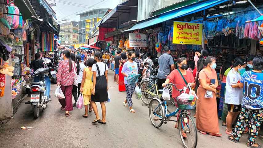 Safety concerns rise for Myanmar migrants and exiles in Thailand