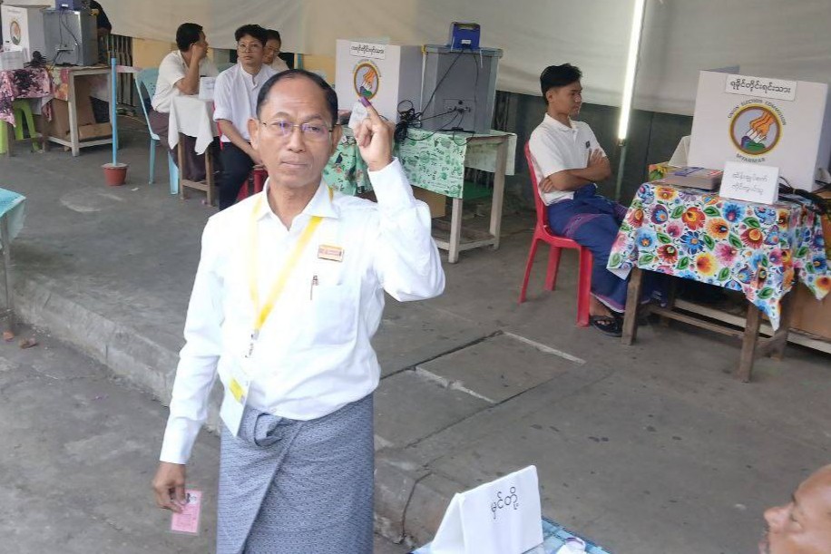Voters in Yangon and Ayeyarwady regions ‘coerced’ in final phase of Myanmar military 2025-26 elections