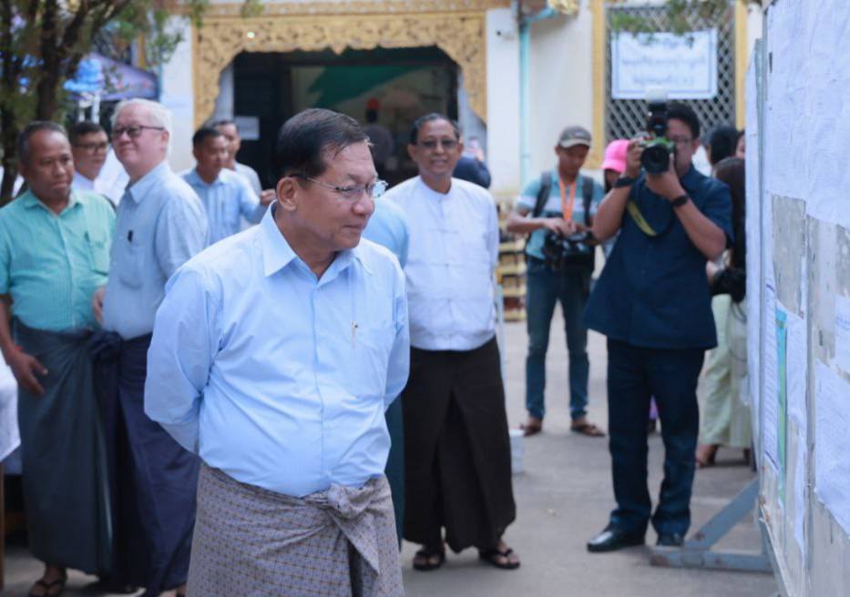 Residents in Yangon Region face ‘pressure’ to vote in phase two of Myanmar elections