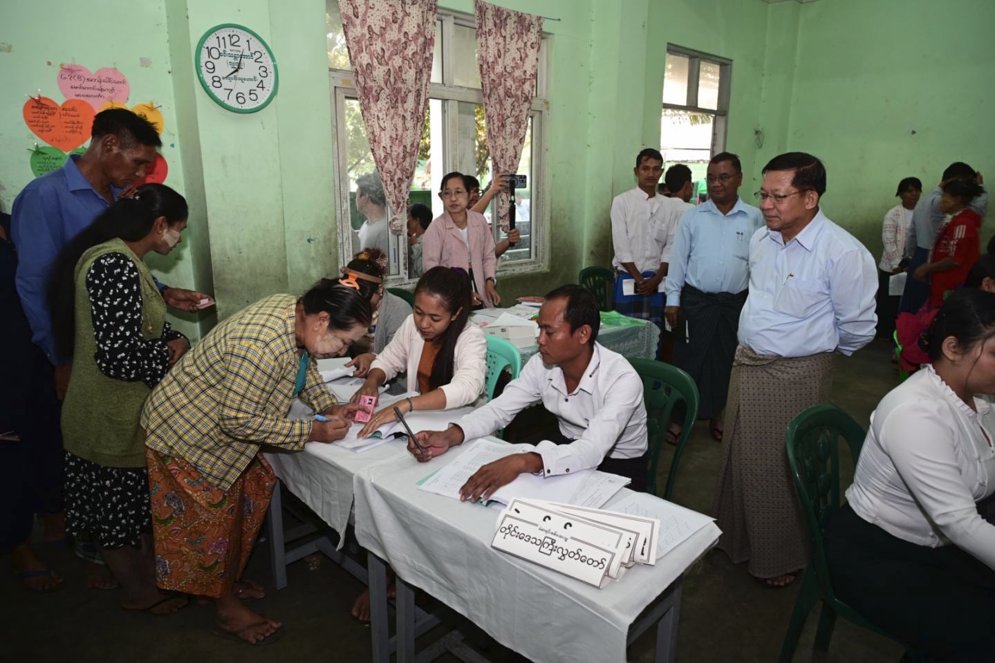 Disputes over ballot counts and advanced votes during third phase of Myanmar elections
