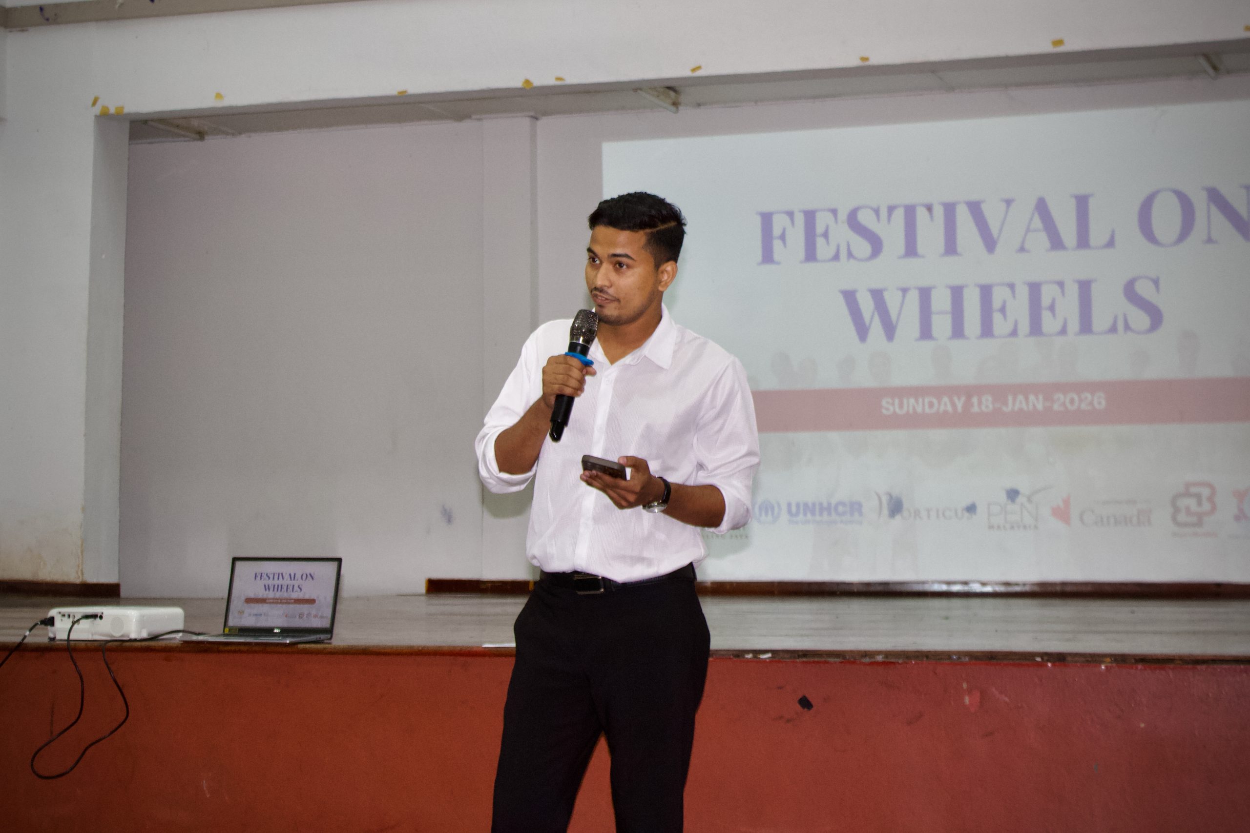 A Q&A with Pacifist Farooq on life in Malaysia as a Rohingya from Myanmar