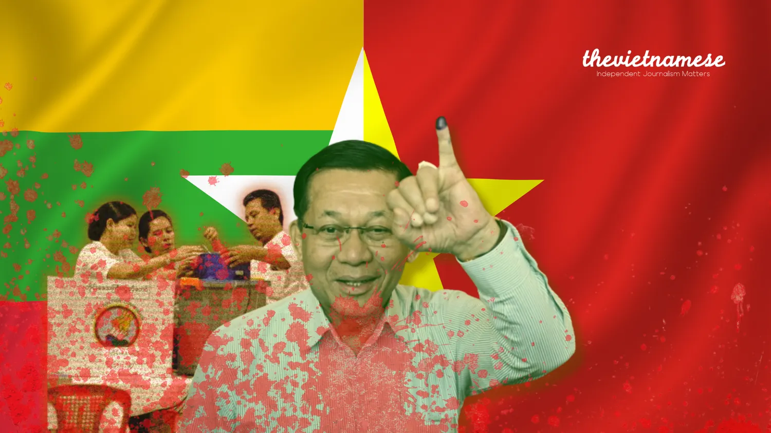 Vietnam’s vested interest in Myanmar’s sham election