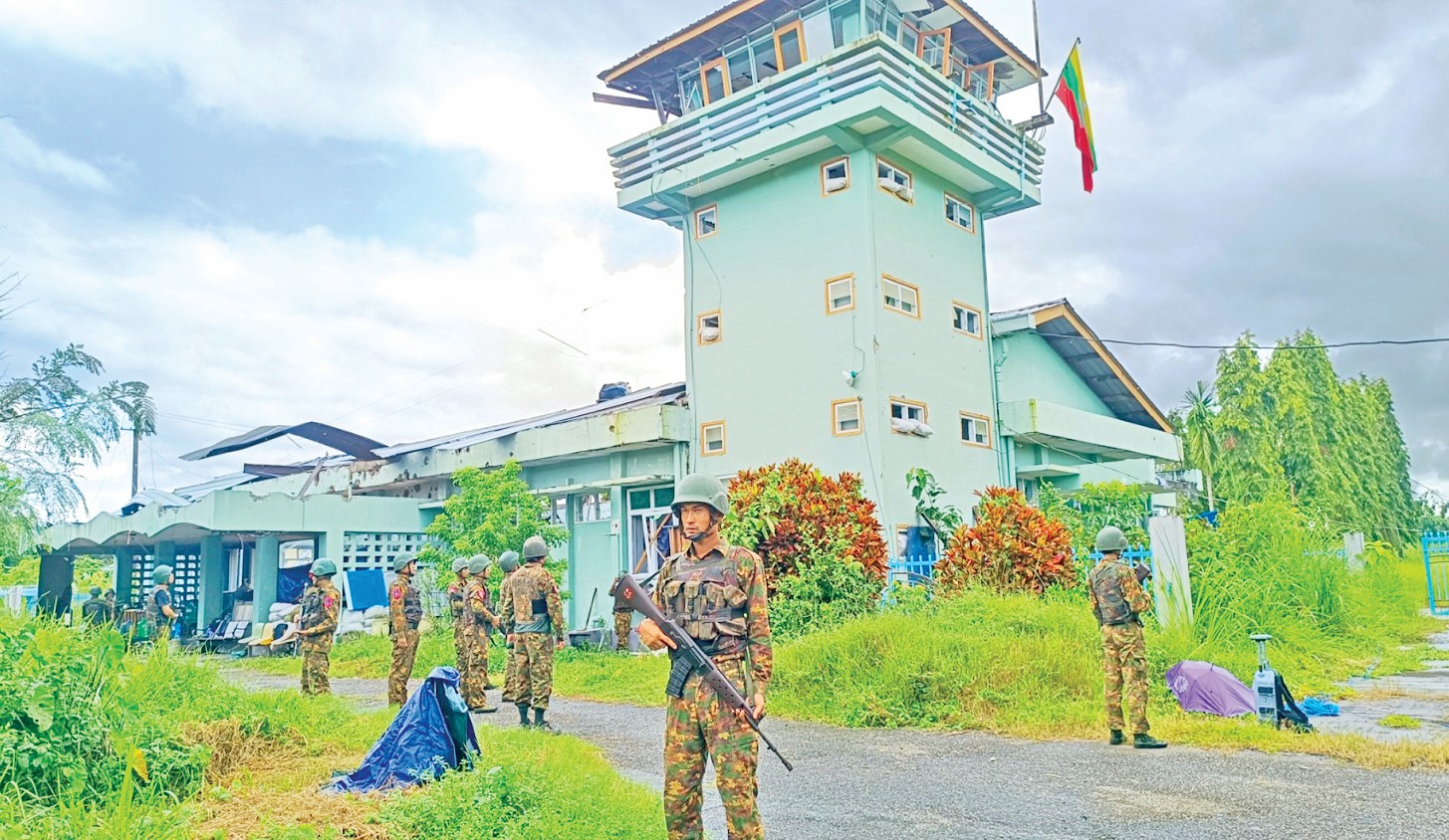 Kachin Independence Army resumes fight with military for control of Kachin State’s Bhamo