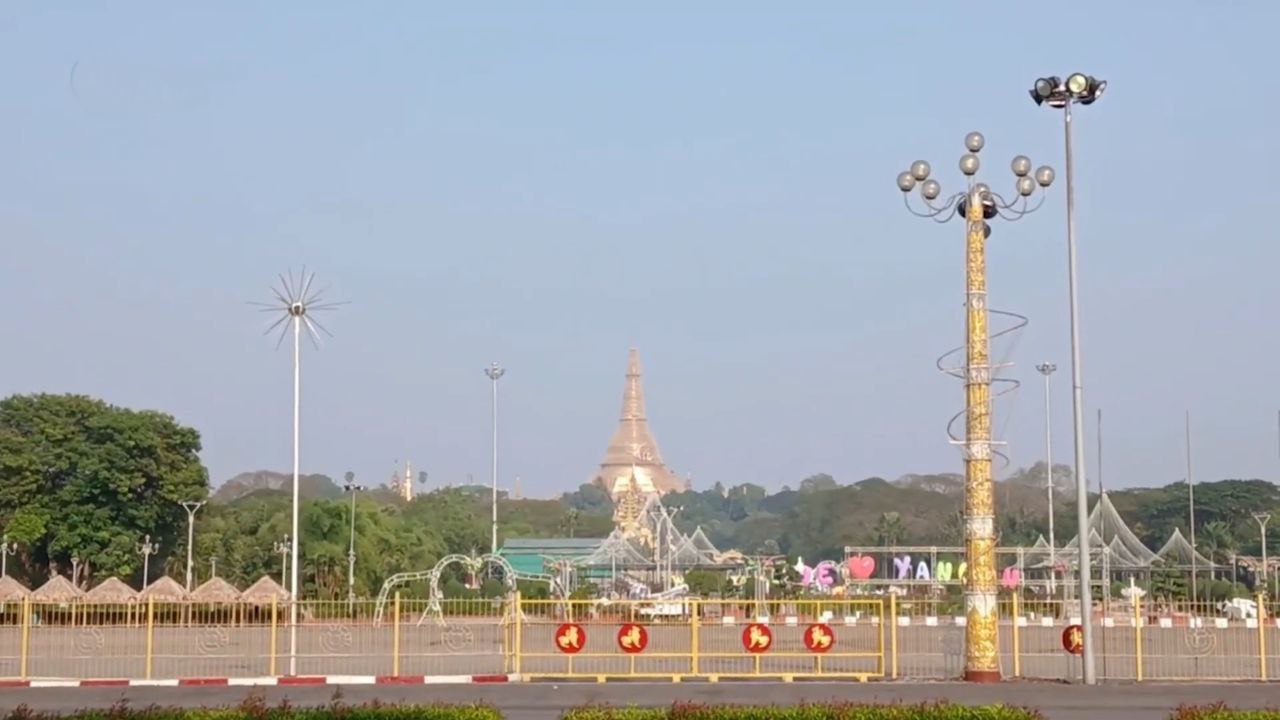 Yangon air quality reaches ‘unhealthy level,’ say experts