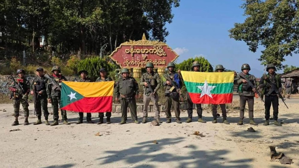 Pro-regime forces recapture Sagaing Region’s Banmauk; Military appoints remaining 56 soldiers to legislature