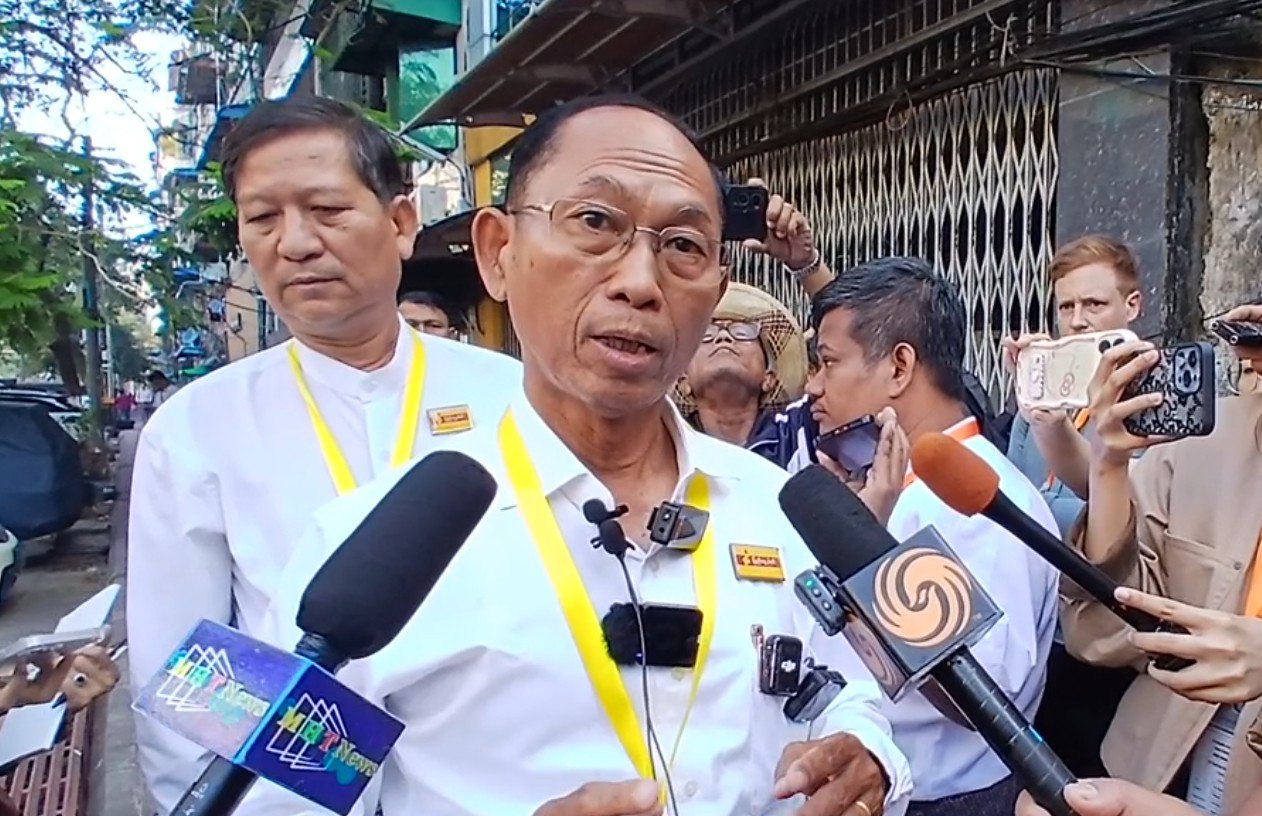 How academics are normalizing Myanmar’s sham elections