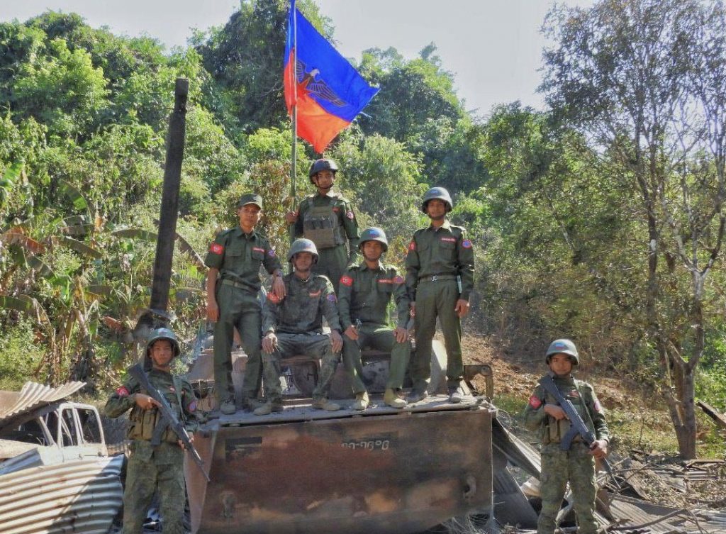 Arakan Army attacks regime forces in Rakhine State, Bago and Magway regions