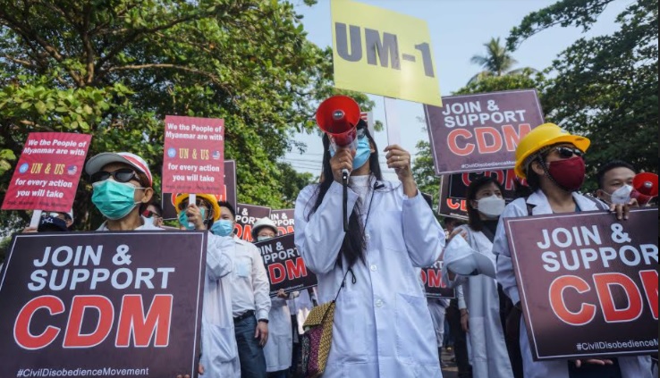 Myanmar civil servants need recommendation letters to return to former jobs under regime