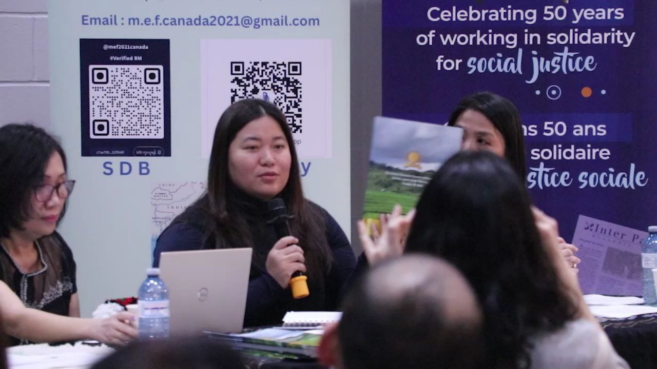 Karenni Interim Executive Council appeals for more aid during visit to Canada