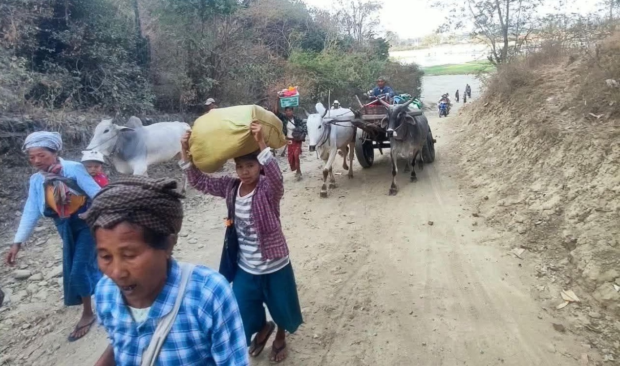 Five civilians killed by airstrikes in Magway Region; Regime ‘not fully’ in control of Mandalay’s Mogok town
