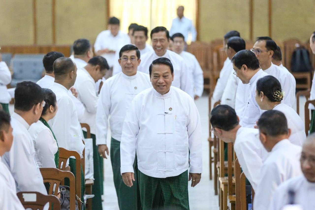 Retired soldiers to fill key positions in Myanmar’s next pro-military ‘government’