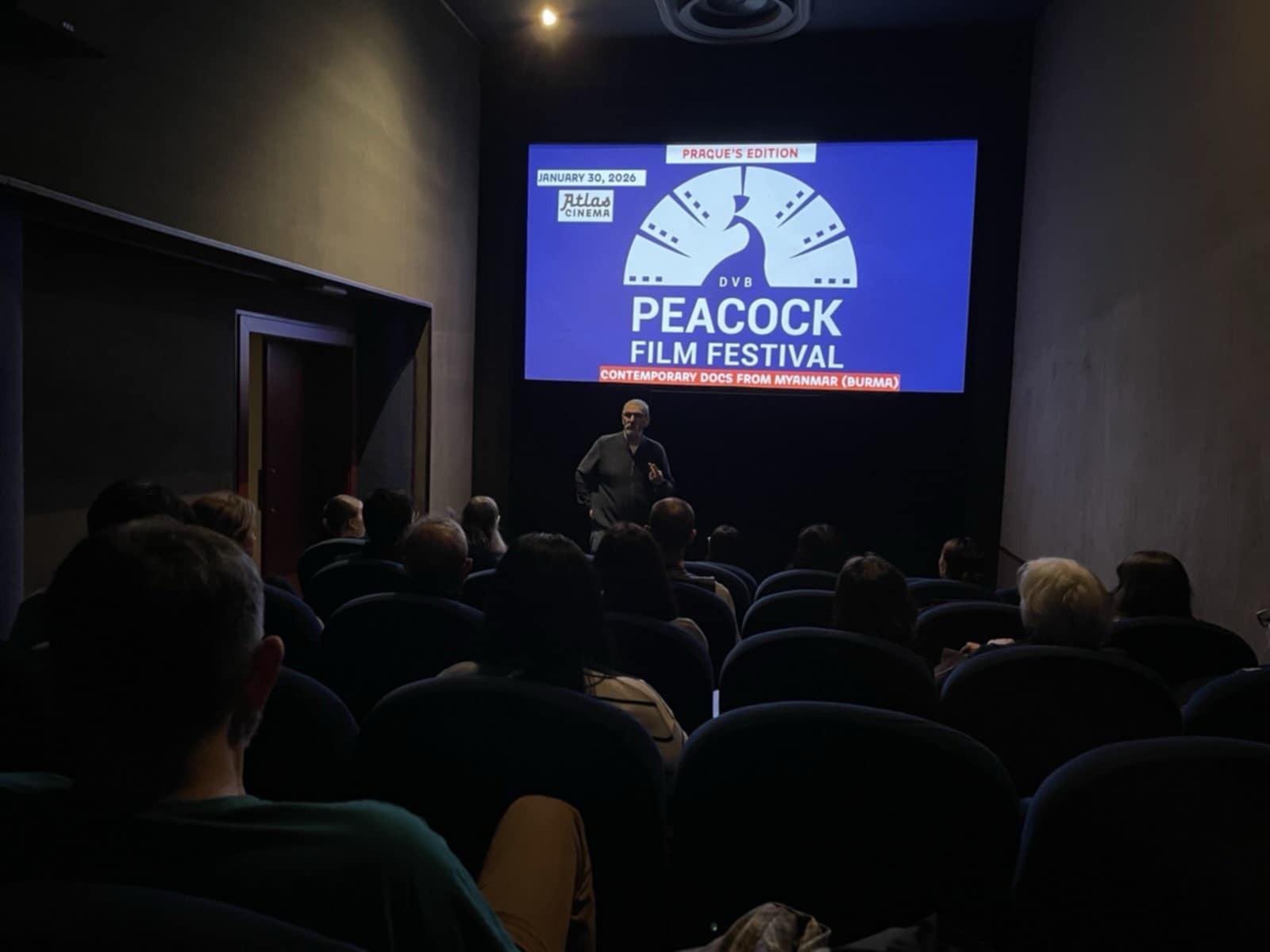 Burma’s Peacock Film Festival in Prague marks five years since coup