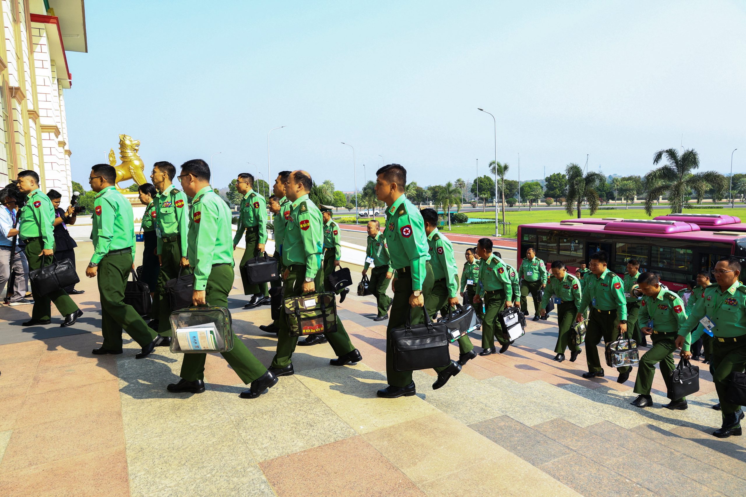 Myanmar military leader nominated for presidential vote by parliament