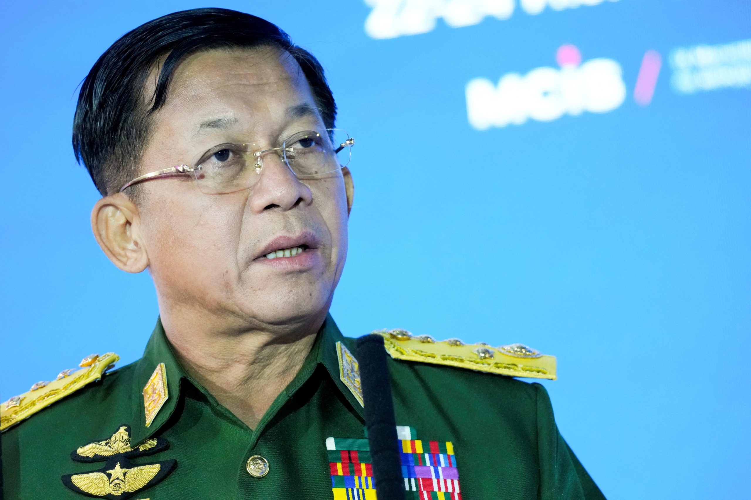 Myanmar military signals leadership change ahead of presidential vote