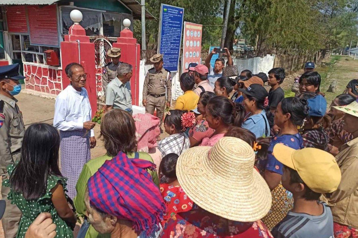 NLD government officials among political prisoners released in Myanmar amnesty