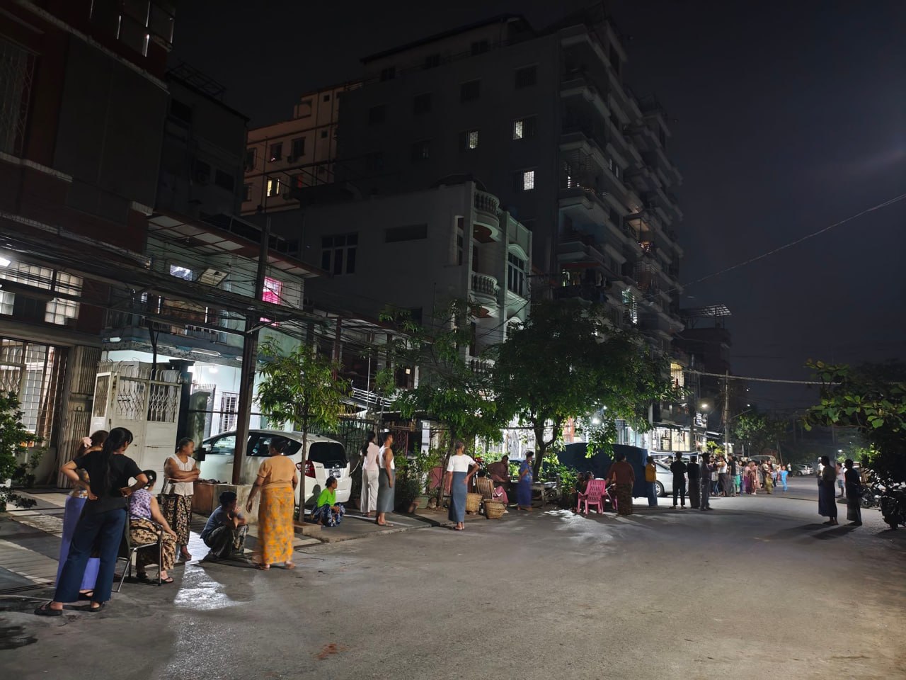 Aftershock scares Mandalay residents two days before March 28 earthquake anniversary