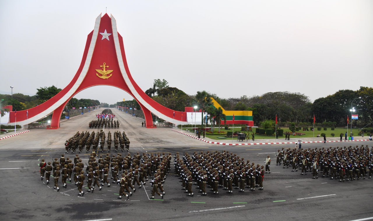 Min Aung Hlaing hints at change on Armed Forces Day; Does his family own a $3 million home in Thailand?