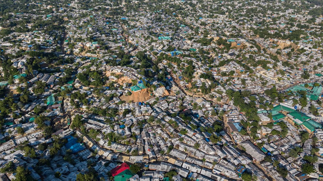Food assistance slashed for Rohingya refugees trapped in Bangladesh camps
